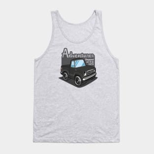 Black Adventurer - 1972 Tank Top